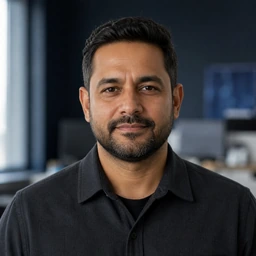 AI-generated portrait for operations project pattern
